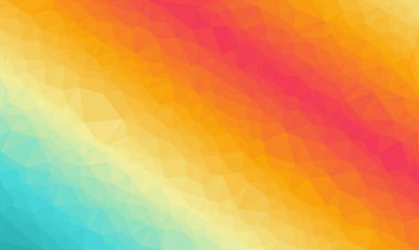 soyut renkli çokgen arkaplan