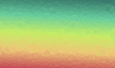 Poli desenli soyut geometrik arkaplan