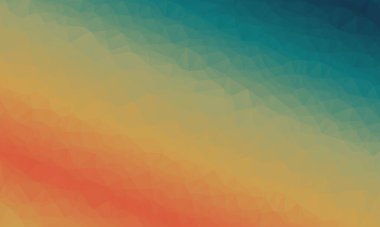 En az renkli çokgen arkaplan