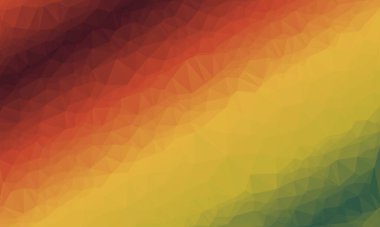 En az renkli çokgen arkaplan