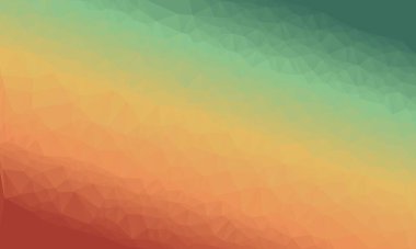 çokgen desenli yaratıcı prizmatik arkaplan