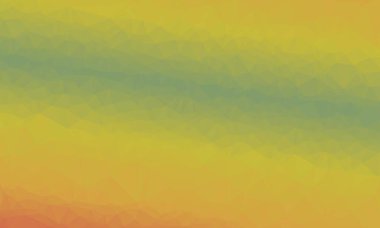 Mozaik tasarımlı renkli geometrik arkaplan