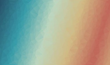 soyut çok renkli arkaplan poli desenli