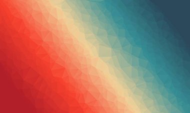 çokgen desenli yaratıcı prizmatik arkaplan