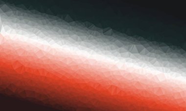 Poli desenli soyut geometrik arkaplan