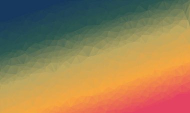 Poli desenli soyut geometrik arkaplan