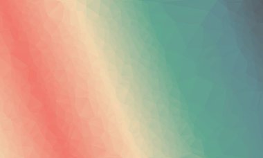 Mozaik tasarımlı renkli geometrik arkaplan