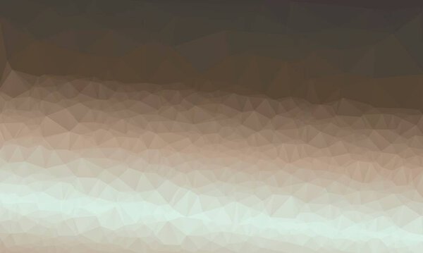 творческий призматический фон с многоугольным узором