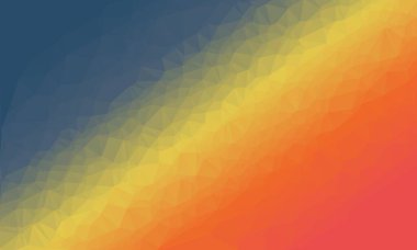 soyut çok renkli arkaplan poli desenli