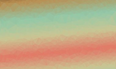 soyut renkli çokgen arkaplan