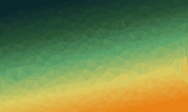 En az renkli çokgen arkaplan