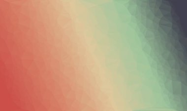 En az renkli çokgen arkaplan