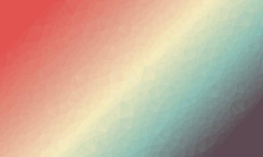 soyut çok renkli arkaplan poli desenli