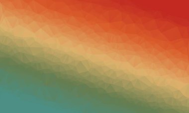 çokgen desenli yaratıcı prizmatik arkaplan