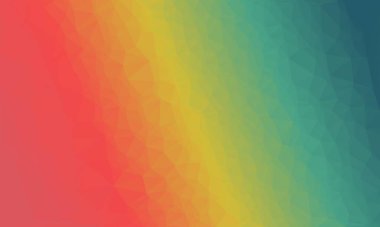 Poli desenli soyut geometrik arkaplan