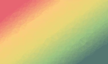 Mozaik tasarımlı renkli geometrik arkaplan