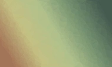 En az renkli çokgen arkaplan