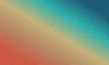 En az renkli çokgen arkaplan