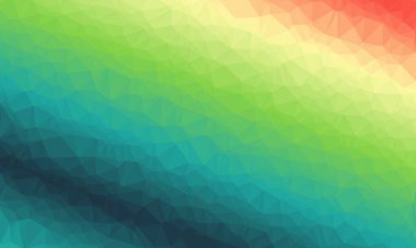 Mozaik tasarımlı renkli geometrik arkaplan