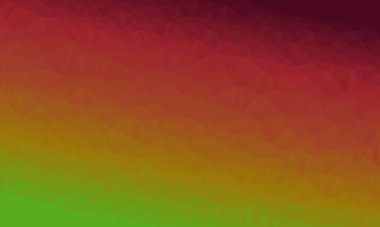 çokgen desenli yaratıcı prizmatik arkaplan