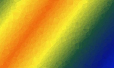 En az renkli çokgen arkaplan