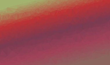 En az renkli çokgen arkaplan