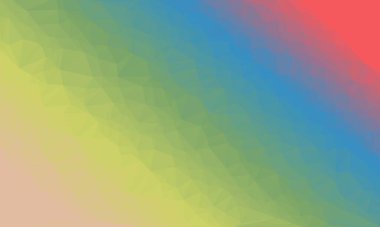 En az renkli çokgen arkaplan