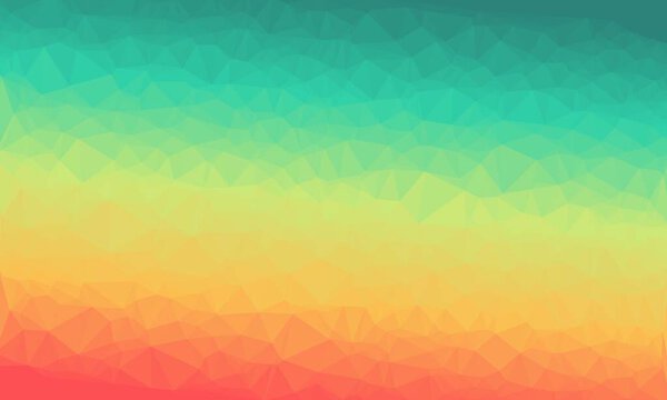 творческий призматический фон с многоугольным узором