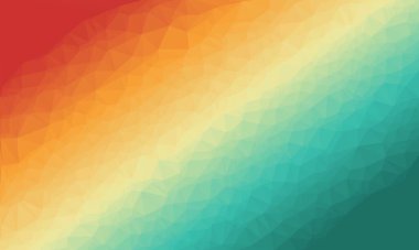 soyut çok renkli arkaplan poli desenli