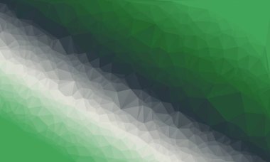 En az renkli çokgen arkaplan