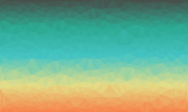 Poli desenli soyut geometrik arkaplan