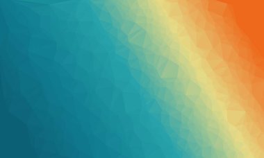 soyut renkli çokgen arkaplan