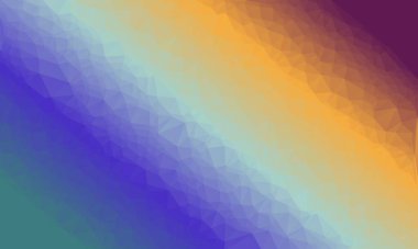 soyut renkli çokgen arkaplan
