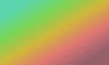 Mozaik tasarımlı renkli geometrik arkaplan