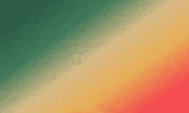 Mozaik tasarımlı renkli geometrik arkaplan