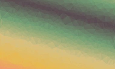 soyut çok renkli arkaplan poli desenli