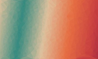 soyut renkli çokgen arkaplan