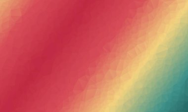 soyut renkli çokgen arkaplan