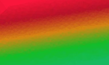 En az renkli çokgen arkaplan