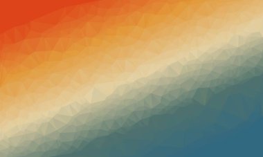 En az renkli çokgen arkaplan