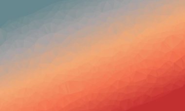 En az renkli çokgen arkaplan