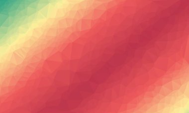 soyut renkli çokgen arkaplan