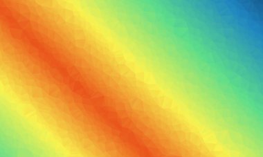 Mozaik tasarımlı renkli geometrik arkaplan