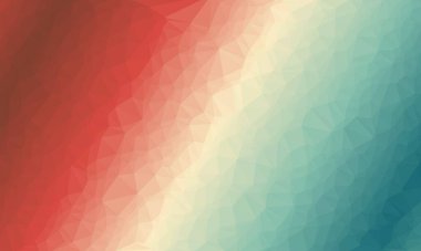 soyut çok renkli arkaplan poli desenli