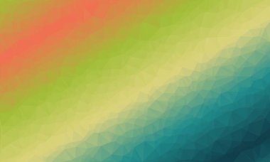 çokgen desenli yaratıcı prizmatik arkaplan