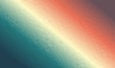 soyut çok renkli arkaplan poli desenli