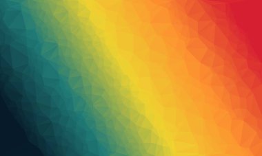 Mozaik tasarımlı renkli geometrik arkaplan