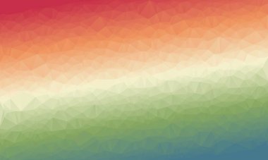 soyut çok renkli arkaplan poli desenli