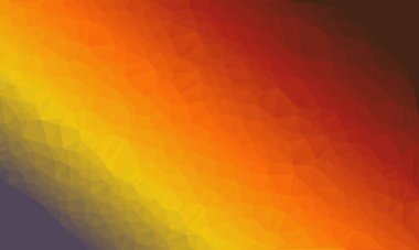 çokgen desenli yaratıcı prizmatik arkaplan