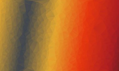 En az renkli çokgen arkaplan